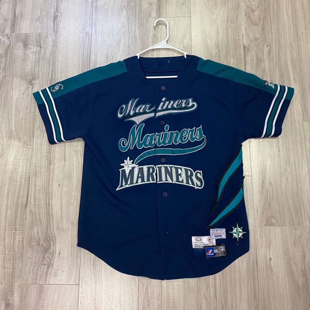 Custom Mariners Jersey